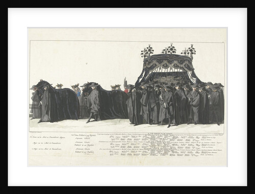 Station of William IV, 1752, plate 27 by Jan Punt