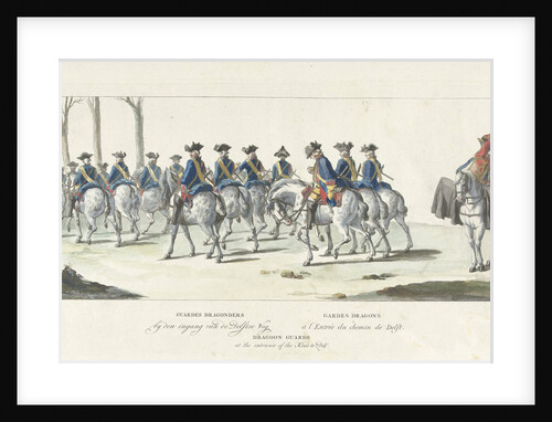 Station of William IV, 1752, plate 1 by Jan Punt