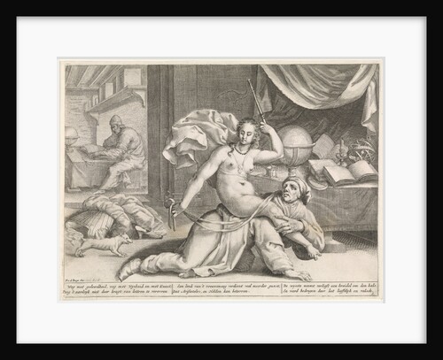 Aristotle and Phyllis by Monogrammist S