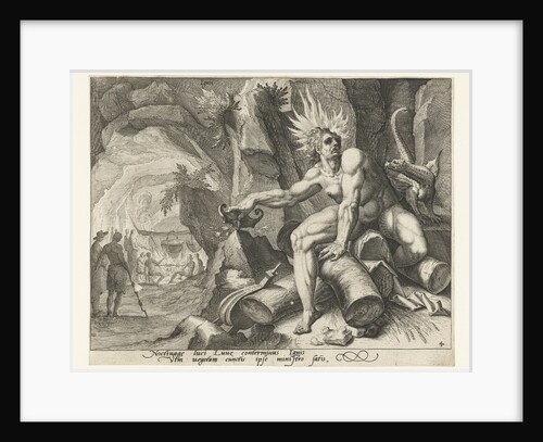 The element of fire by Jacob de Gheyn II