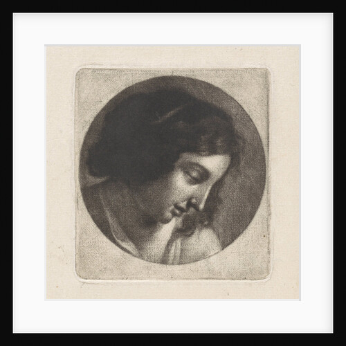 Bust of a young woman by Abraham Bloteling