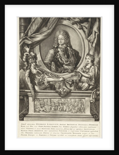 Portrait of King George I of Great Britain by Arnoud van Halen