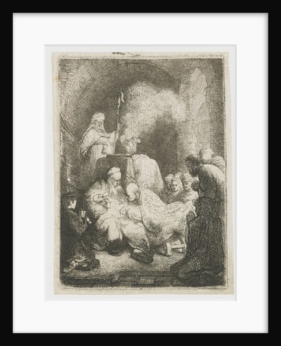 Circumcision by Rembrandt Harmensz. van Rijn