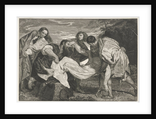 Entombment of Christ by Titiaan