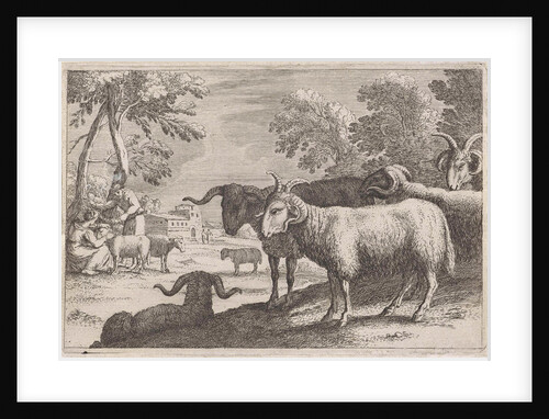 Rams by Herman van Swanevelt