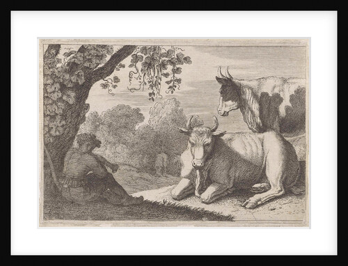 Cows by Herman van Swanevelt