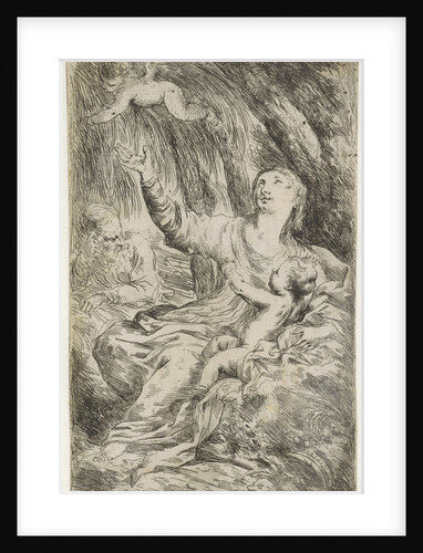 Holy Family by Anonymous