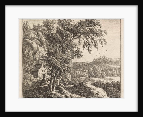 Hermitage, Anthonie Waterloo by Josua & Reinier II Ottens