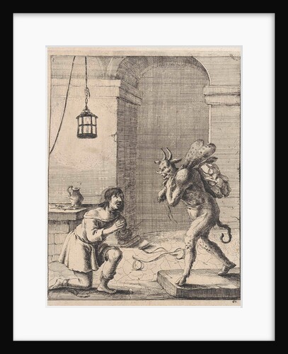 Fable of the devil and the criminal by John Ogilby