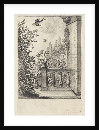 Fable of the spider and the swallow by John Ogilby