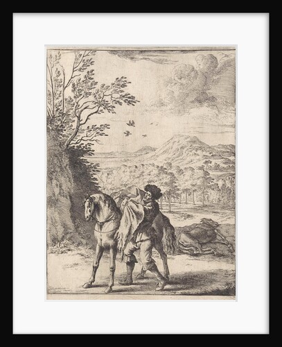 Fable of the horse and the mule by John Ogilby