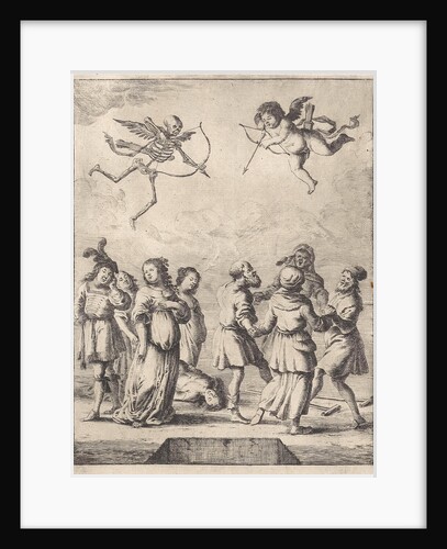 Fable of Cupid and Death by John Ogilby