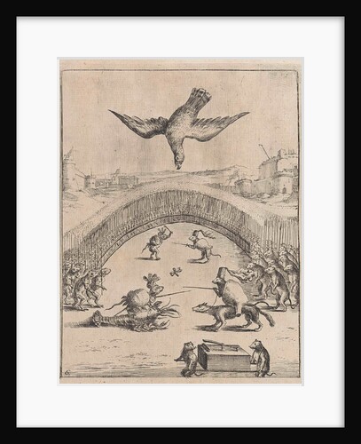 Battle of the frog and the mouse by John Ogilby