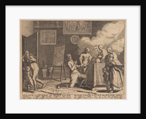 Allegory of Hope, Faith and Love by Pieter Serwouters