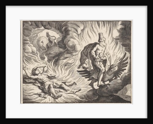 Birth of Bacchus by Jacob Matham