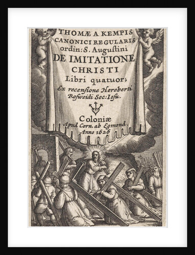 Christ and the result crossbacks by Willem Janszoon Blaeu