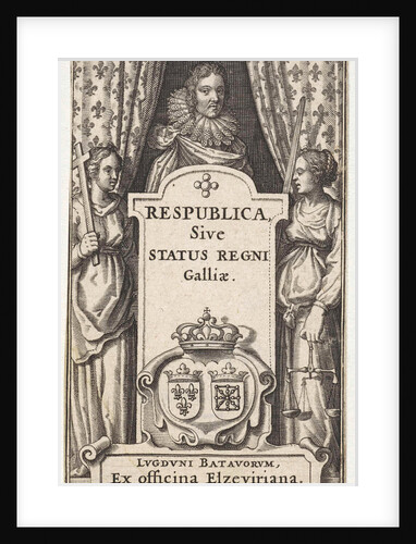 Allegory of Faith and Justice by Abraham Elzevier I