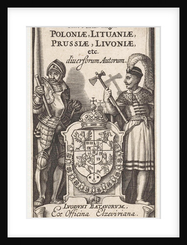 Two Poles by Abraham Elzevier I