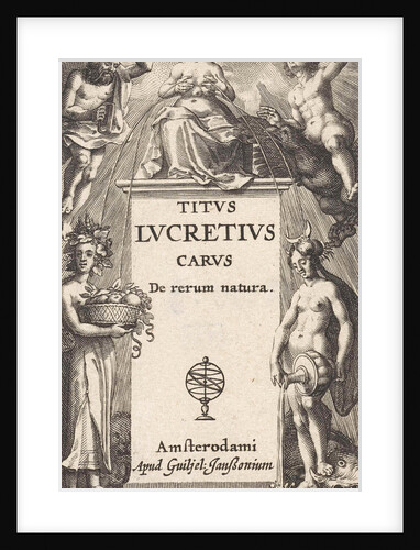 Allegory of the four elements by Willem Janszoon Blaeu