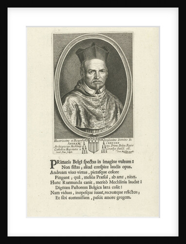 Portrait of Andreas Cruesen by Joannes Meyssens