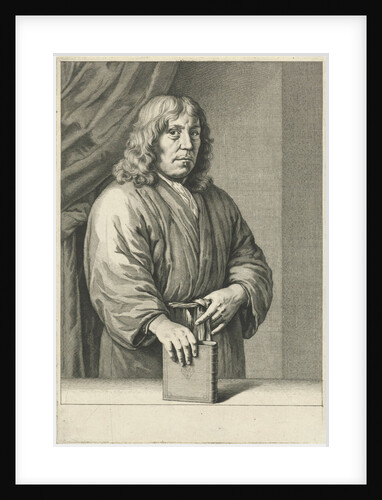 Portrait of Peter van Staveren by Willem van Mieris