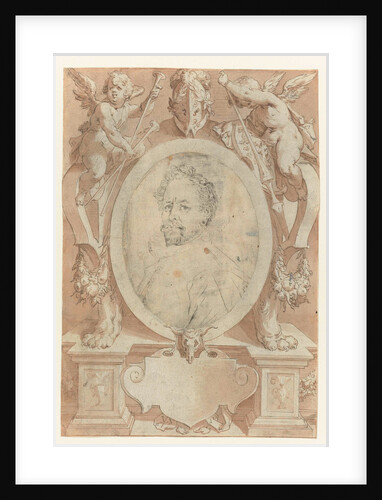 Portrait of B. Spranger by Jan Harmensz. Muller