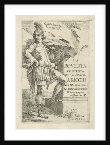 Roman soldier by Jan Miel