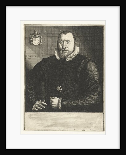 Portrait of Jacob Muys Holy by Samuel van Hoogstraten