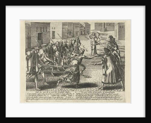 Good Thing is threatened by Hendrick Goltzius