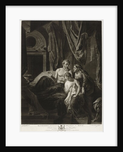 Bathsheba brings Abisagh to David by George Farington