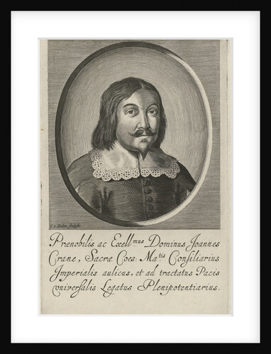 Portrait of Johann Krane by Cornelis van Dalen I