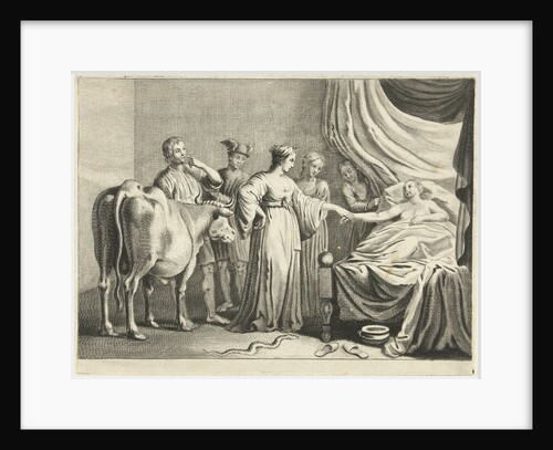 Iphis changed by Isis young man by F. Poppens