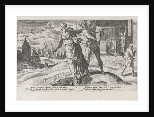 Cheats leading the nation to ruin by Hendrick Hondius I