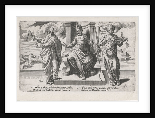 Corrupt rulers and the Spanish Inquisition commit murder by Hendrick Hondius I