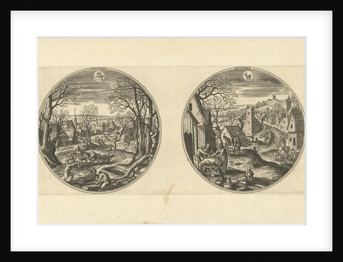 November and December by Hans van Luyck