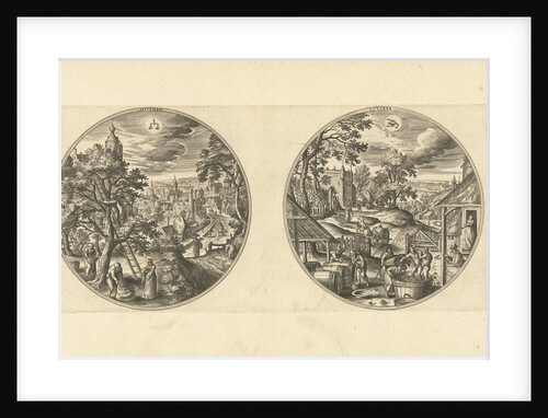 September and October by Hans van Luyck