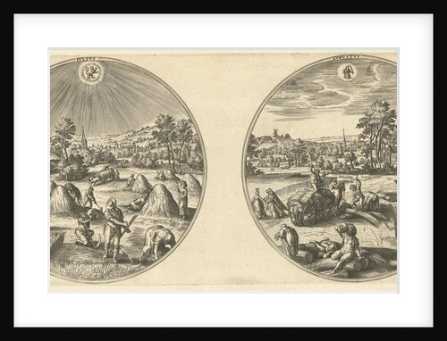 July and August by Hans van Luyck