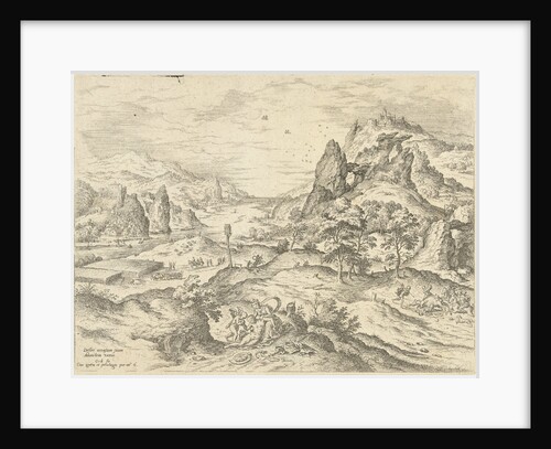 Venus mourns the death of Adonis by Matthys Cock