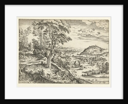 Cephalus and Procris by Matthys Cock