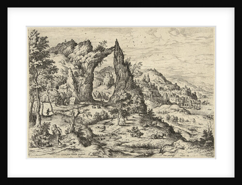 Judah and Tamar by Matthys Cock