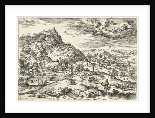 Mercury with the head of Argus by Matthys Cock