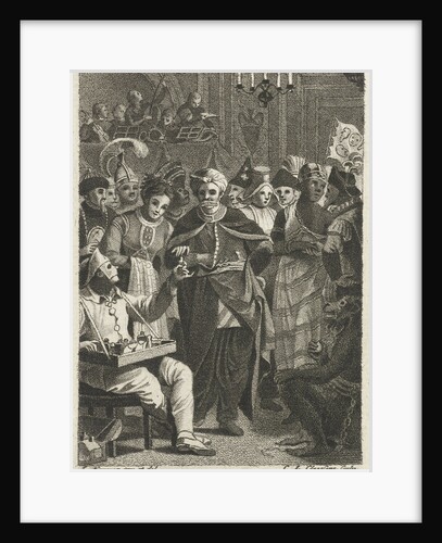 Masquerade by Lambertus Antonius Claessens