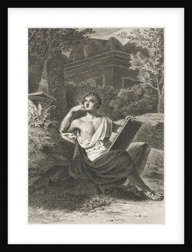 Callimachus invents the Corinthian pillar order by Lambertus Antonius Claessens