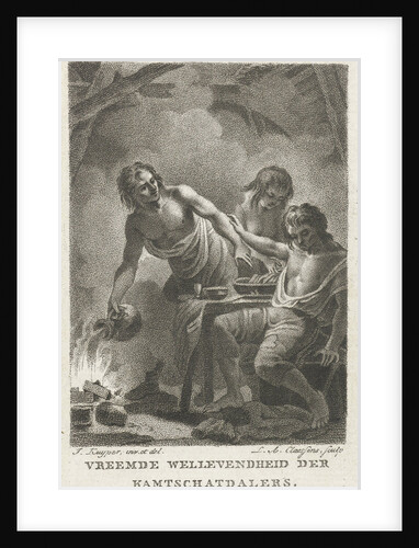 Locals on the island of Kamchatka receives guests in their home by Jacques Kuyper