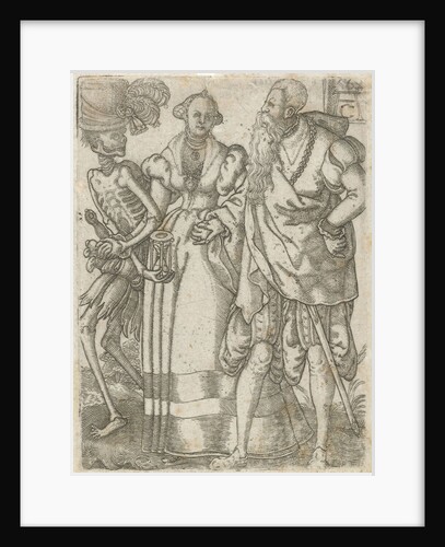 Couple with Death by Tobias Stimmer