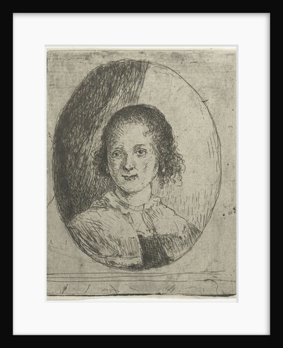 Portrait of Christina Chalon by Jan Chalon