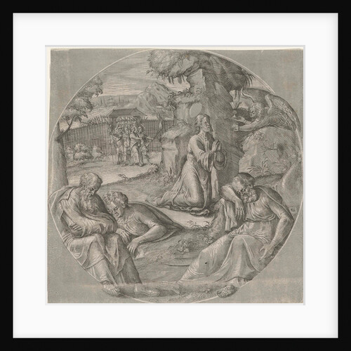 Christ in the Garden of Gethsemane by Crispijn van den Broeck