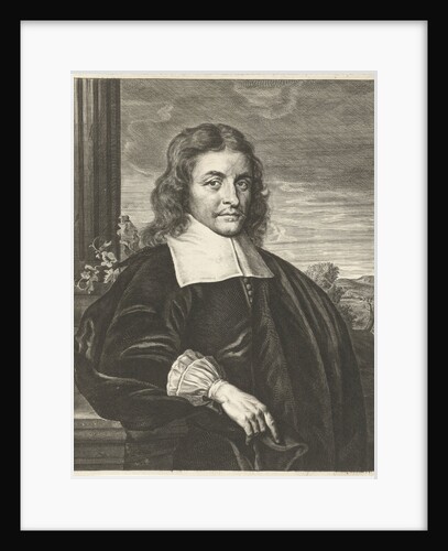 Portrait of Peter Bortius by Hendrik Bary