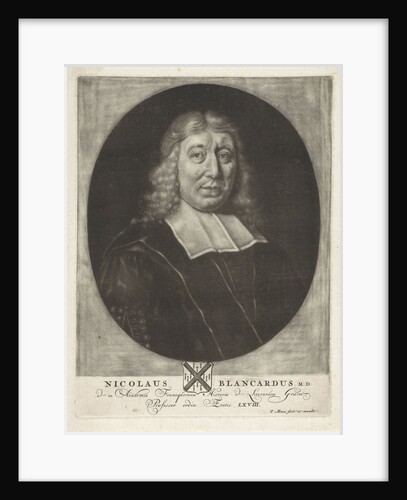 Portrait of Nicholas Blanckaert by Peter Aeneae