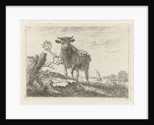 Taurus on the riverbank by Johannes Janson